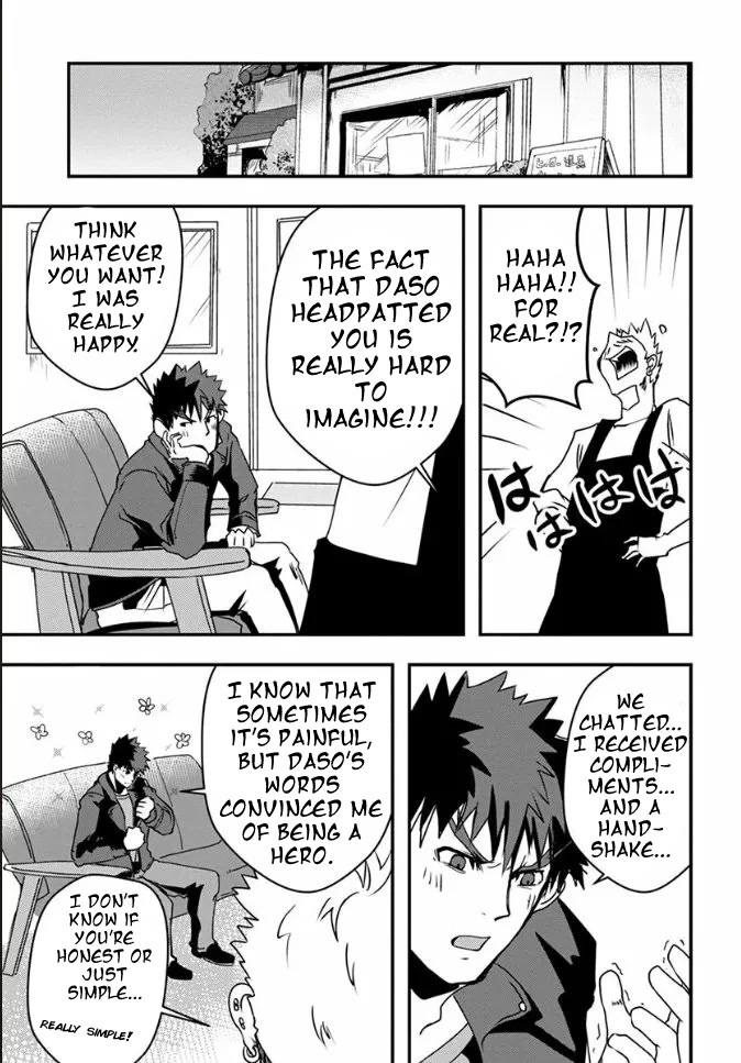 Ore to Hero to Mahou Shoujo Chapter 17 page 23 - 