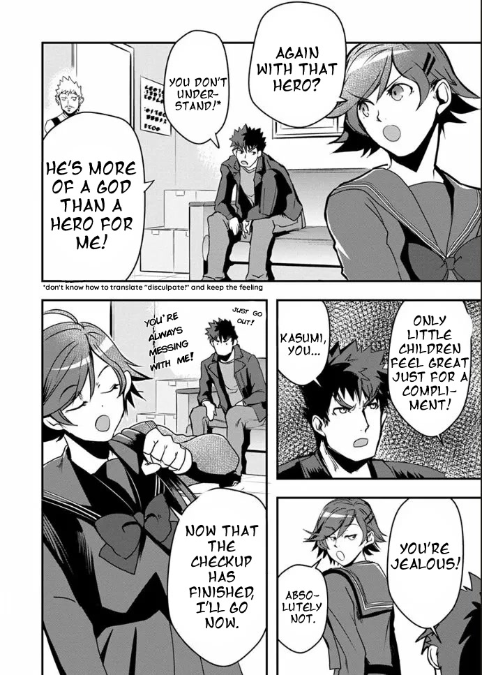 Ore to Hero to Mahou Shoujo Chapter 17 page 24 - 
