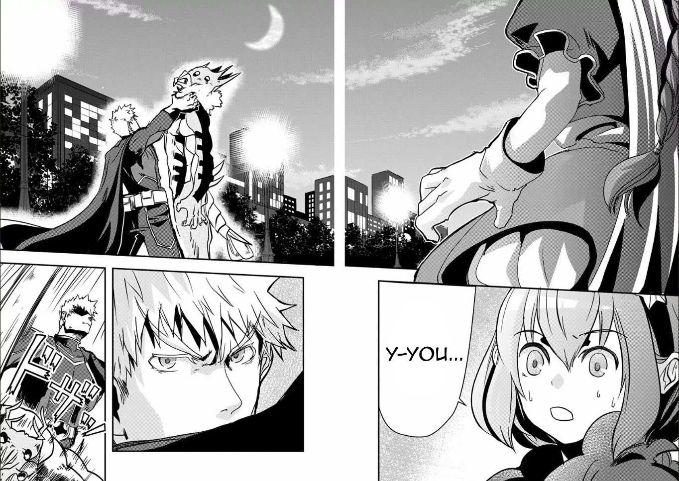 Ore to Hero to Mahou Shoujo Chapter 18 page 16 - 