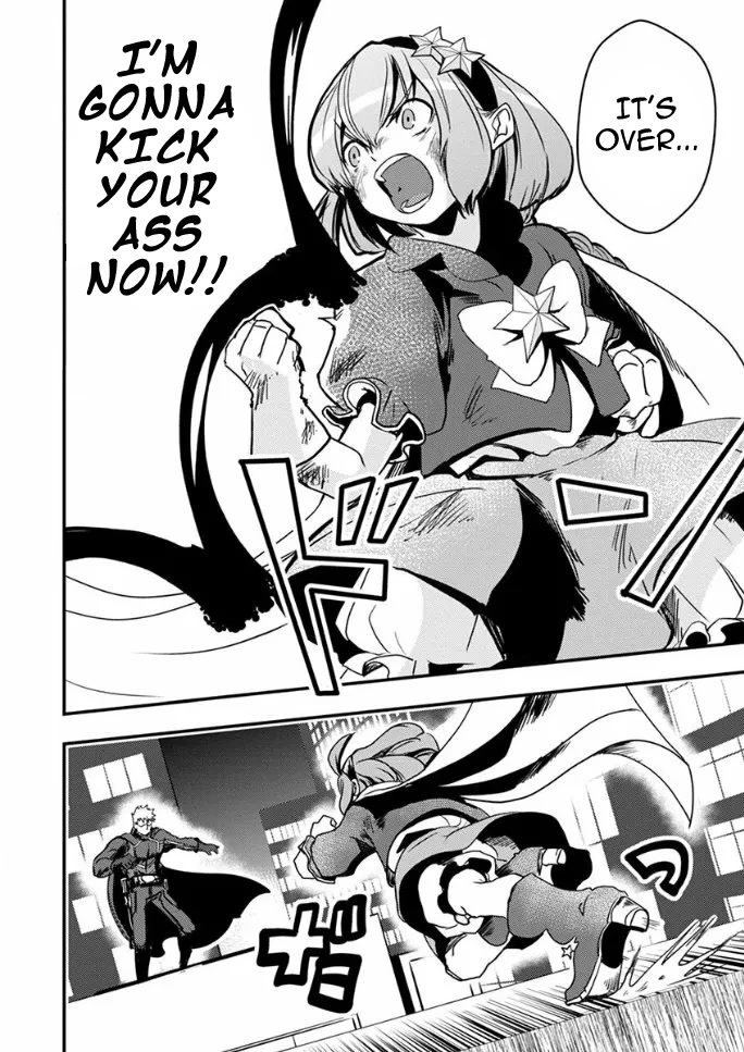 Ore to Hero to Mahou Shoujo Chapter 18 page 23 - 