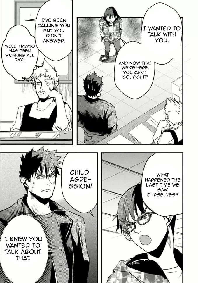 Ore to Hero to Mahou Shoujo Chapter 18 page 9 - 