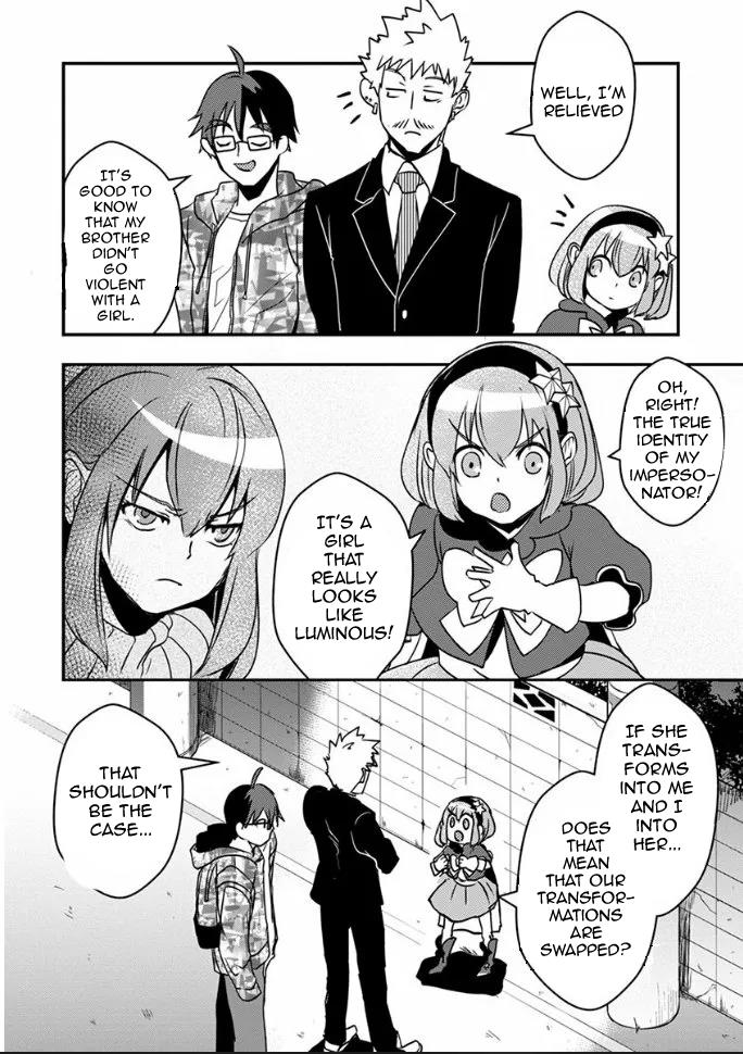 Ore to Hero to Mahou Shoujo Chapter 19 page 14 - 