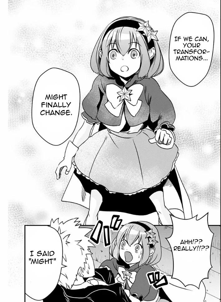 Ore to Hero to Mahou Shoujo Chapter 19 page 16 - 