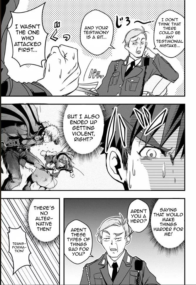 Ore to Hero to Mahou Shoujo Chapter 19 page 7 - 