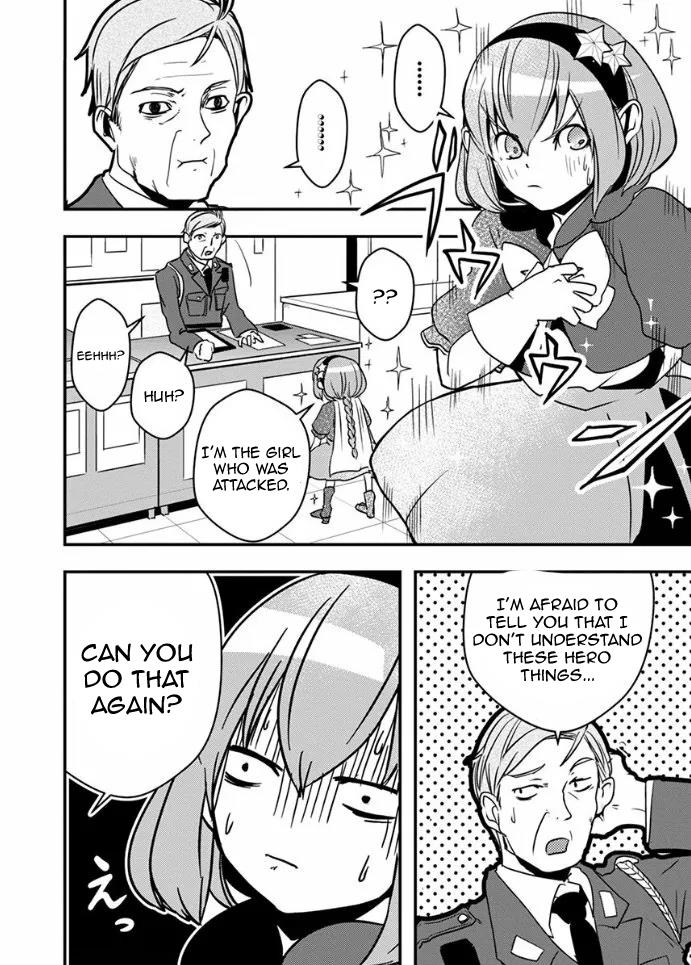 Ore to Hero to Mahou Shoujo Chapter 19 page 8 - 