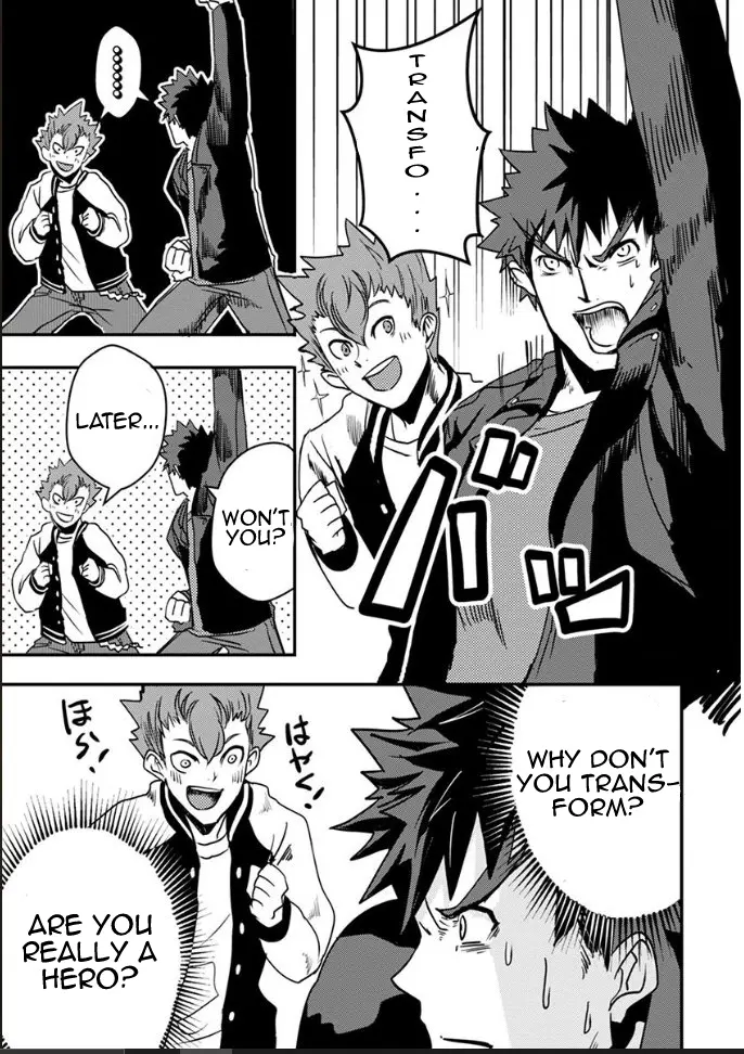 Ore to Hero to Mahou Shoujo Chapter 20 page 11 - 