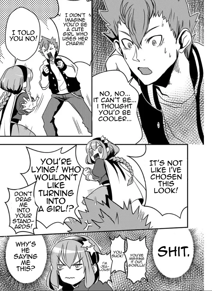 Ore to Hero to Mahou Shoujo Chapter 20 page 13 - 