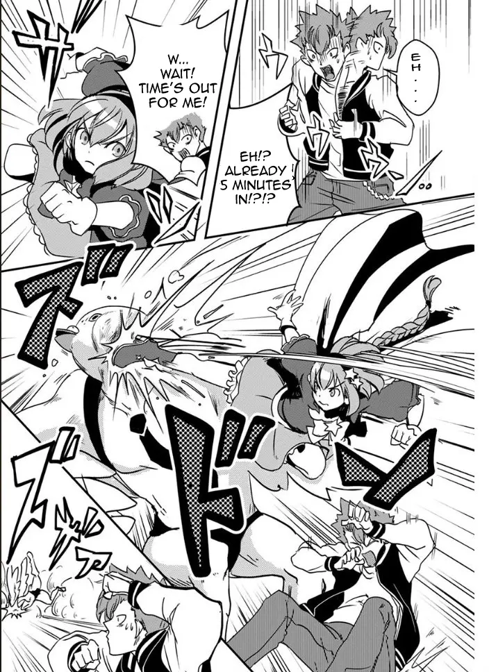Ore to Hero to Mahou Shoujo Chapter 20 page 21 - 