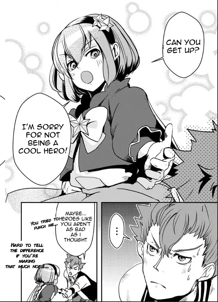 Ore to Hero to Mahou Shoujo Chapter 20 page 22 - 