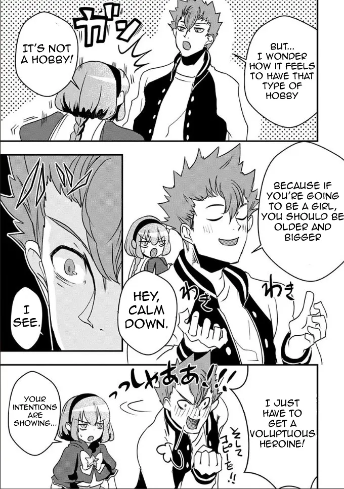 Ore to Hero to Mahou Shoujo Chapter 20 page 23 - 
