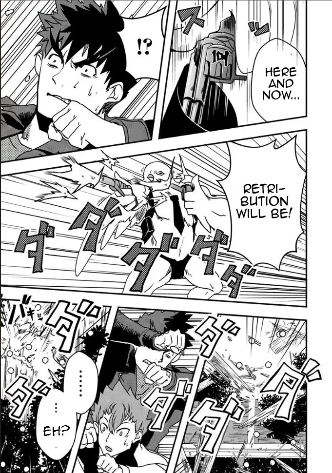 Ore to Hero to Mahou Shoujo Chapter 20 page 9 - 