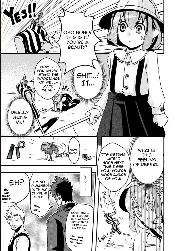 Ore to Hero to Mahou Shoujo Chapter 21 page 13 - 