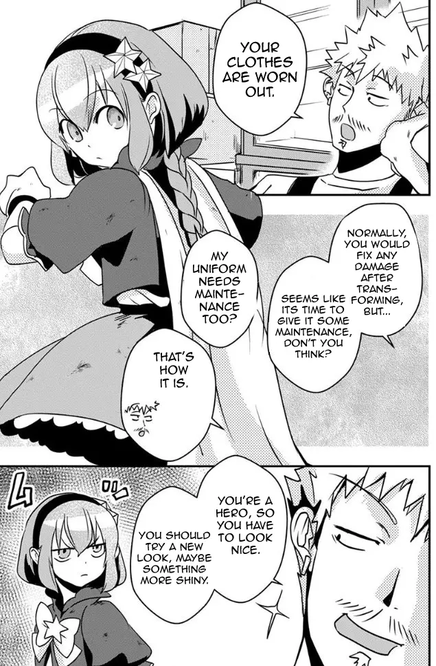 Ore to Hero to Mahou Shoujo Chapter 21 page 3 - 