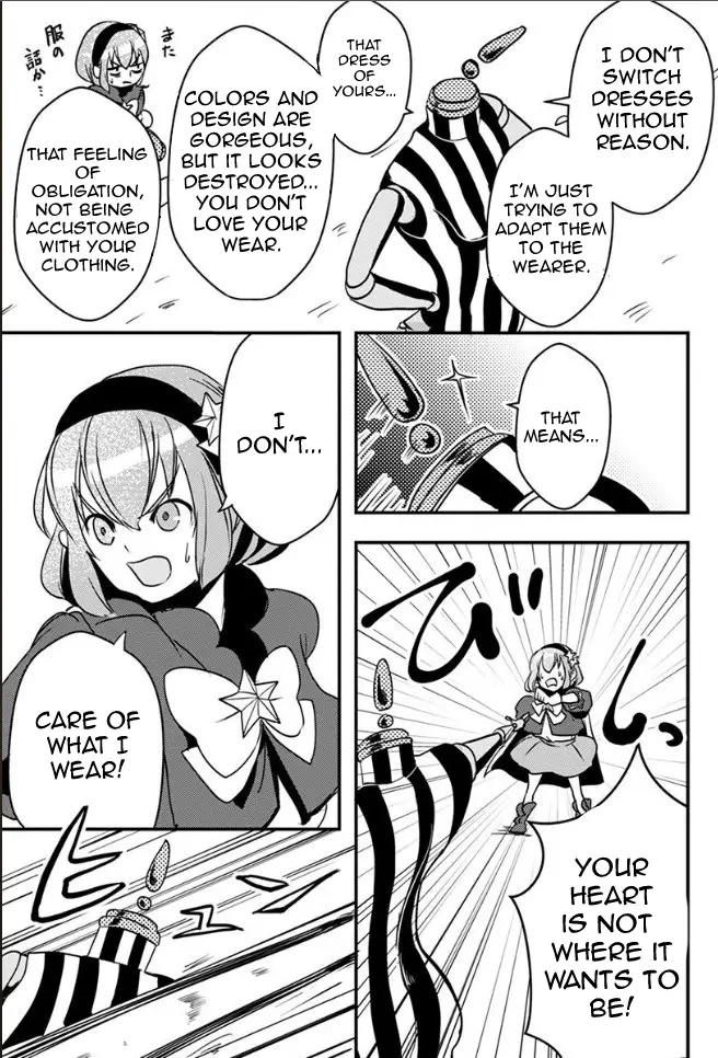 Ore to Hero to Mahou Shoujo Chapter 21 page 7 - 