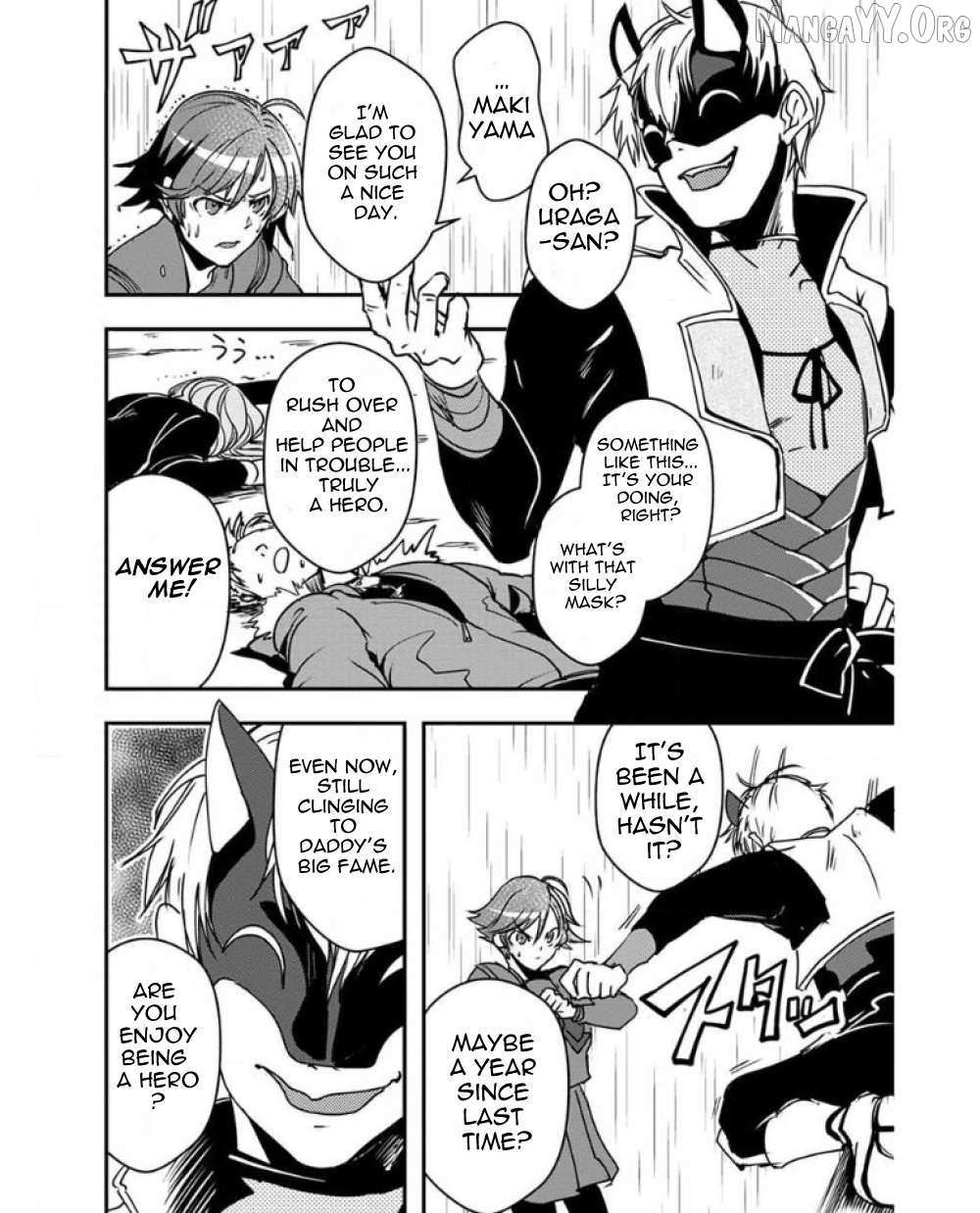 Ore to Hero to Mahou Shoujo Chapter 22 page 11 - 
