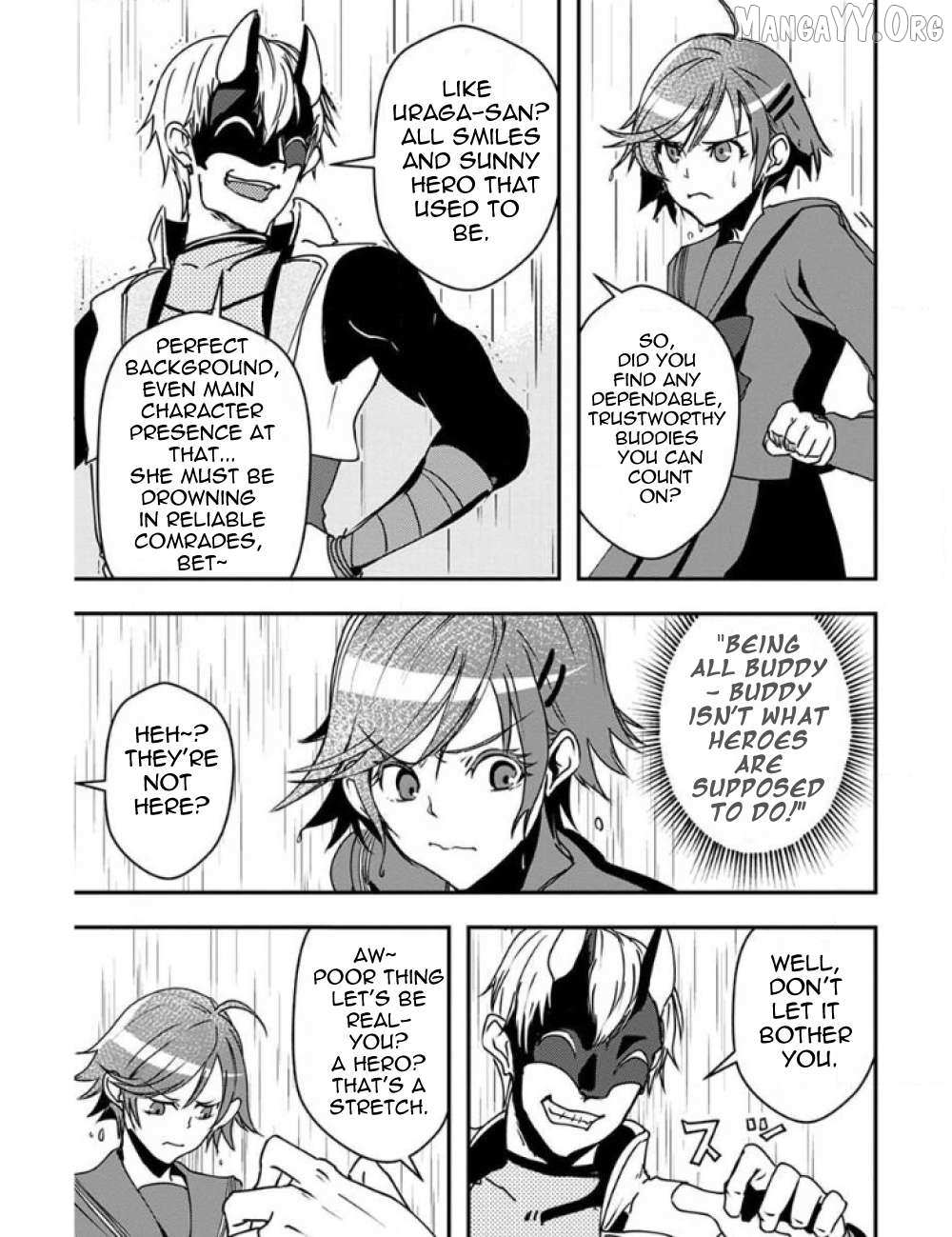 Ore to Hero to Mahou Shoujo Chapter 22 page 12 - 