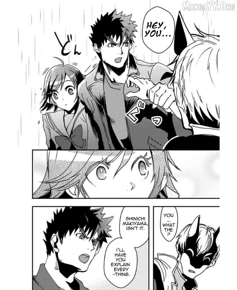 Ore to Hero to Mahou Shoujo Chapter 22 page 13 - 