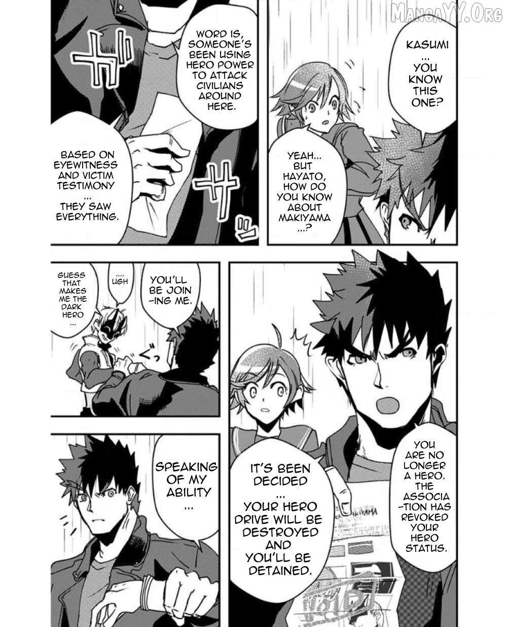 Ore to Hero to Mahou Shoujo Chapter 22 page 14 - 