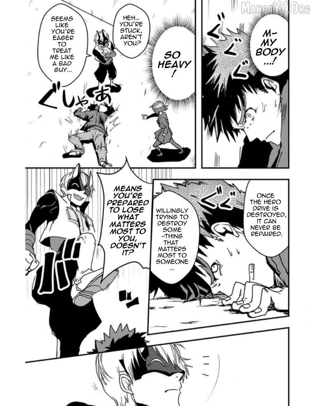 Ore to Hero to Mahou Shoujo Chapter 22 page 16 - 