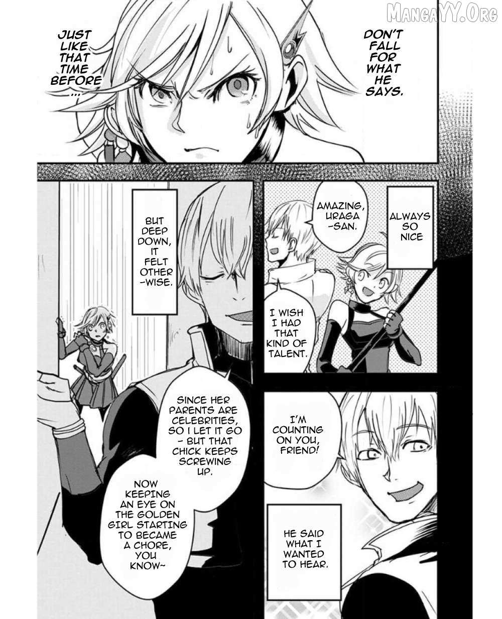 Ore to Hero to Mahou Shoujo Chapter 22 page 18 - 