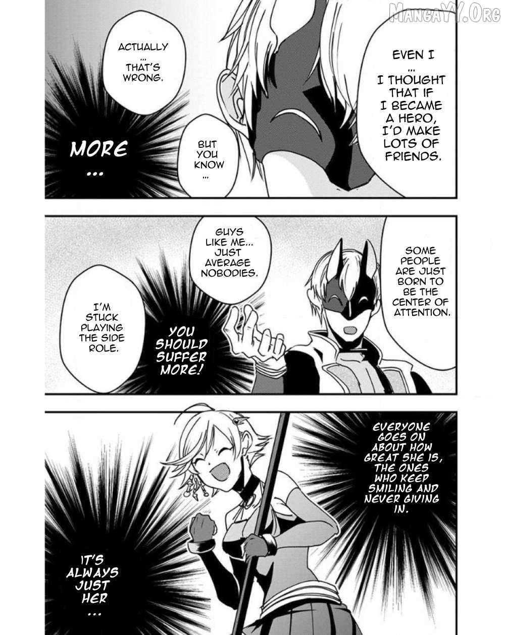 Ore to Hero to Mahou Shoujo Chapter 22 page 20 - 