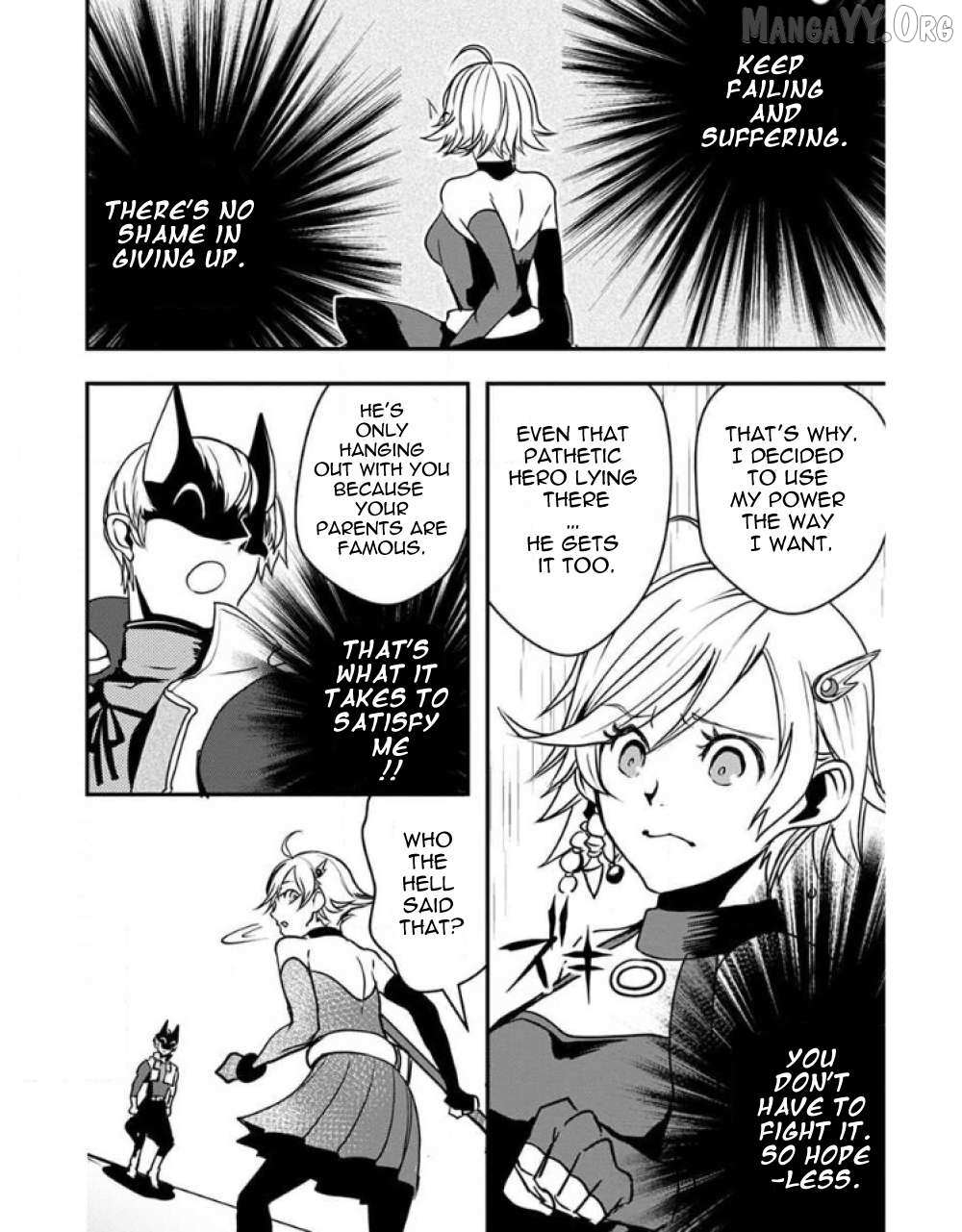 Ore to Hero to Mahou Shoujo Chapter 22 page 21 - 