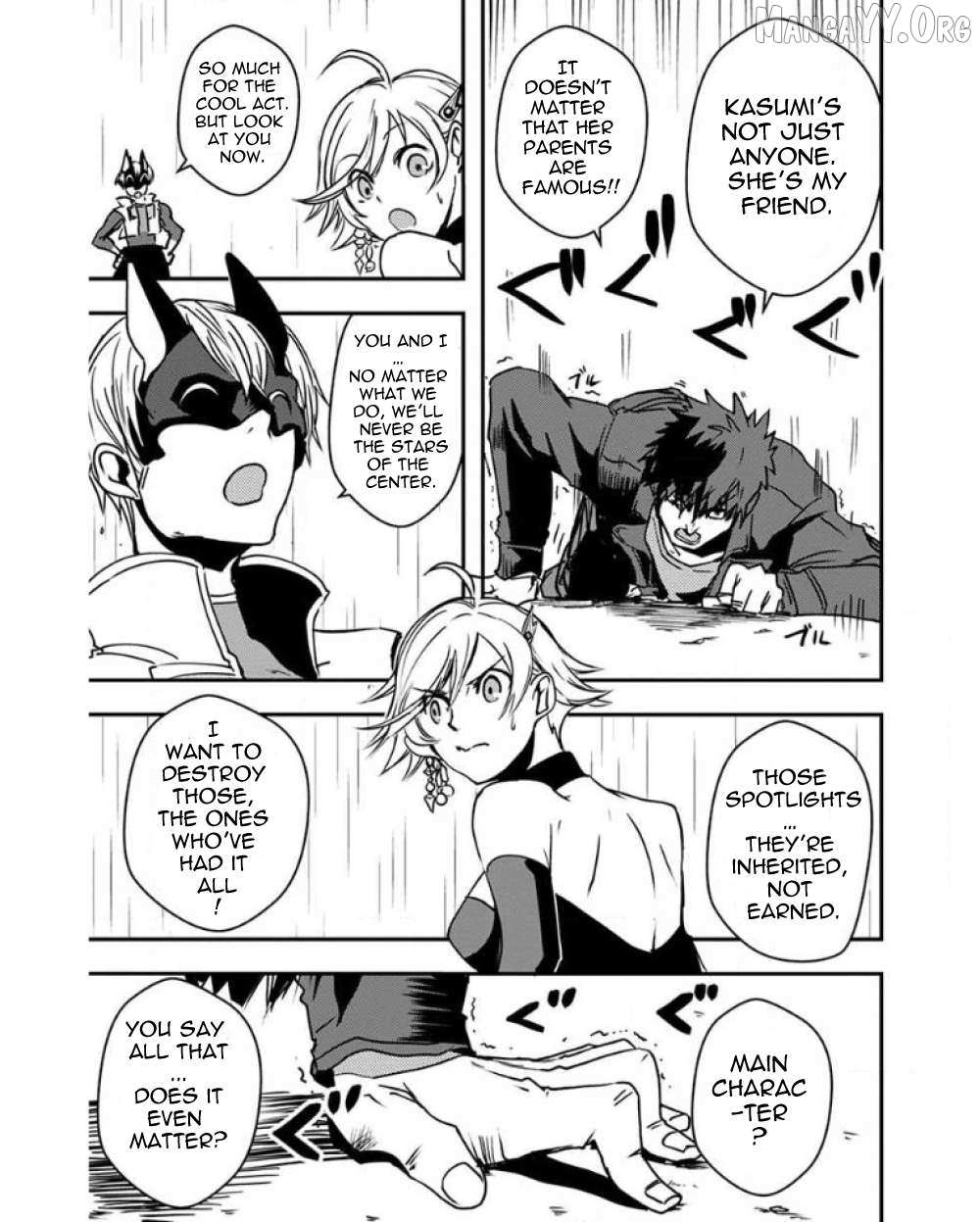 Ore to Hero to Mahou Shoujo Chapter 22 page 22 - 