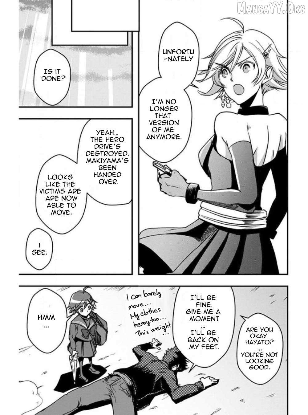 Ore to Hero to Mahou Shoujo Chapter 22 page 26 - 