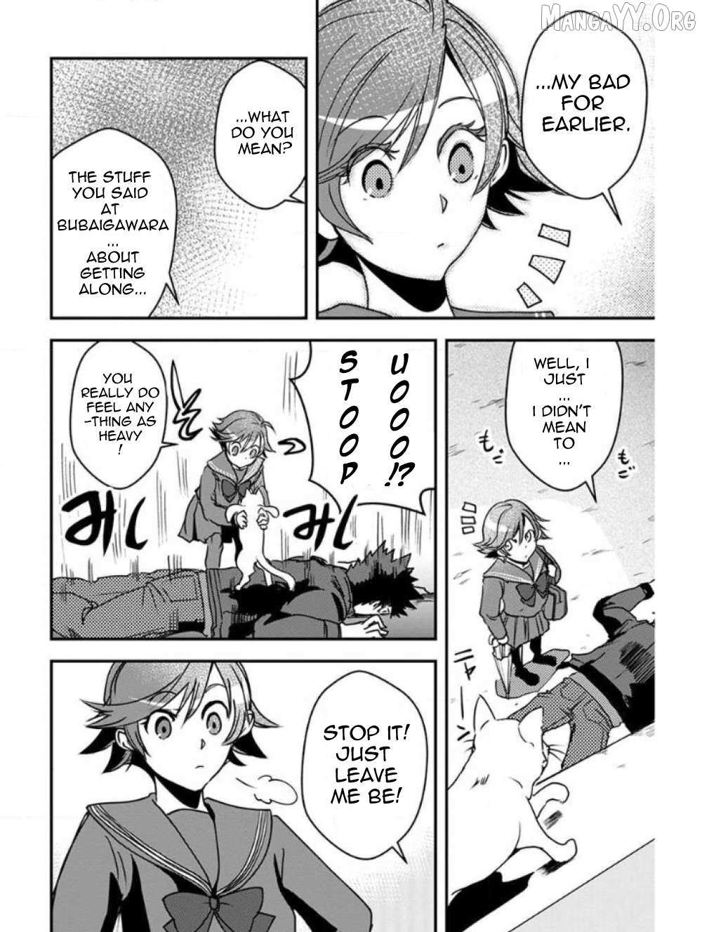 Ore to Hero to Mahou Shoujo Chapter 22 page 27 - 