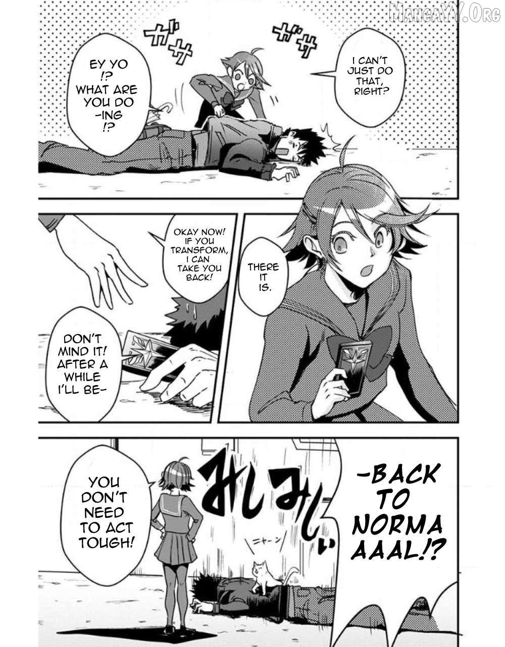 Ore to Hero to Mahou Shoujo Chapter 22 page 28 - 