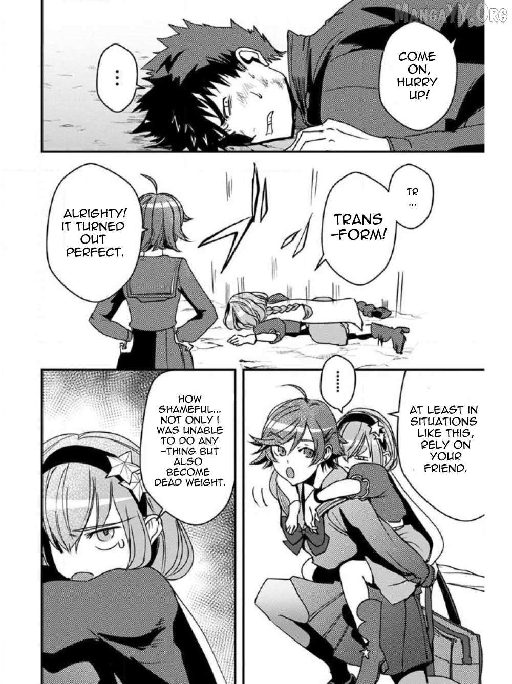 Ore to Hero to Mahou Shoujo Chapter 22 page 29 - 