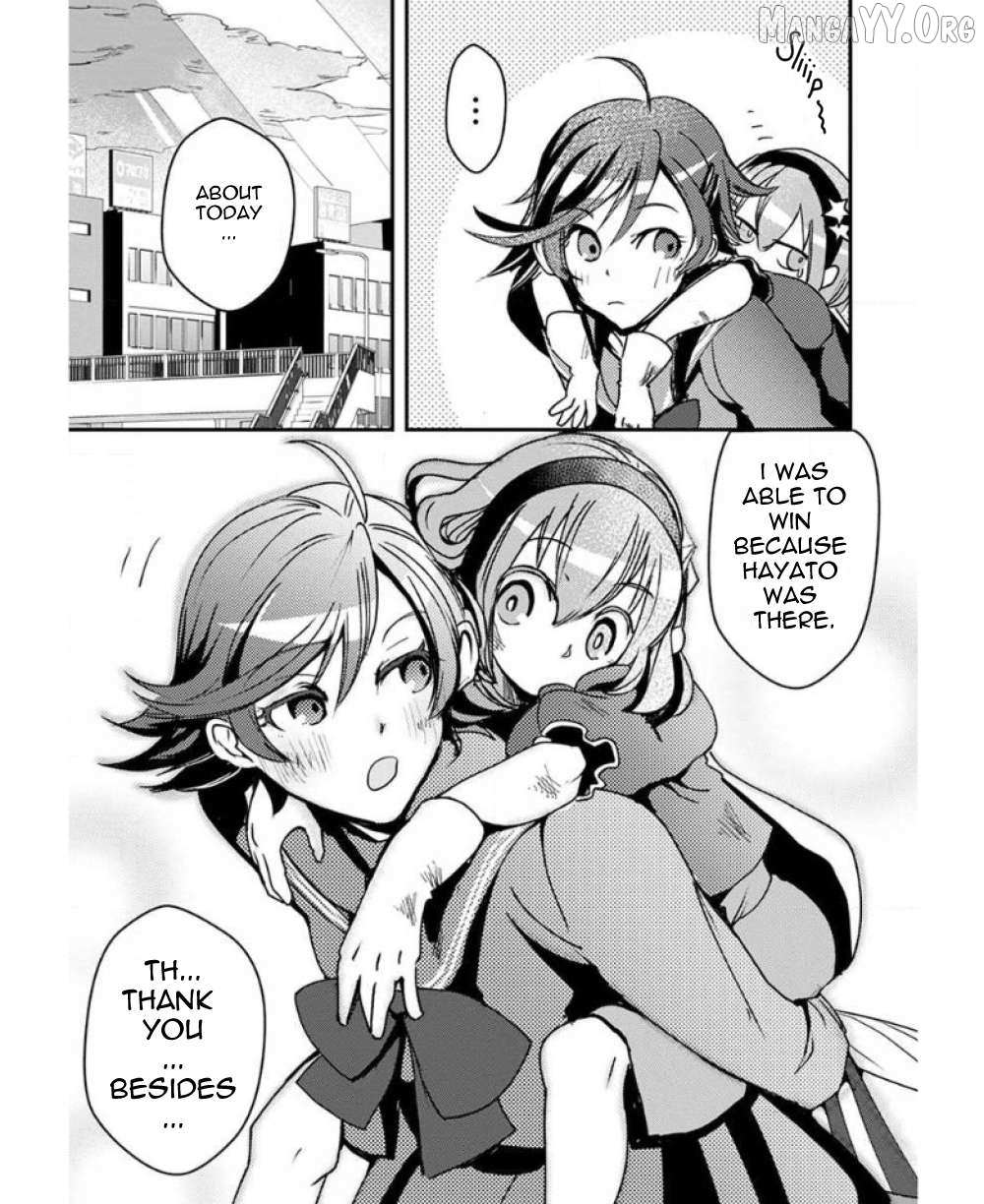Ore to Hero to Mahou Shoujo Chapter 22 page 30 - 