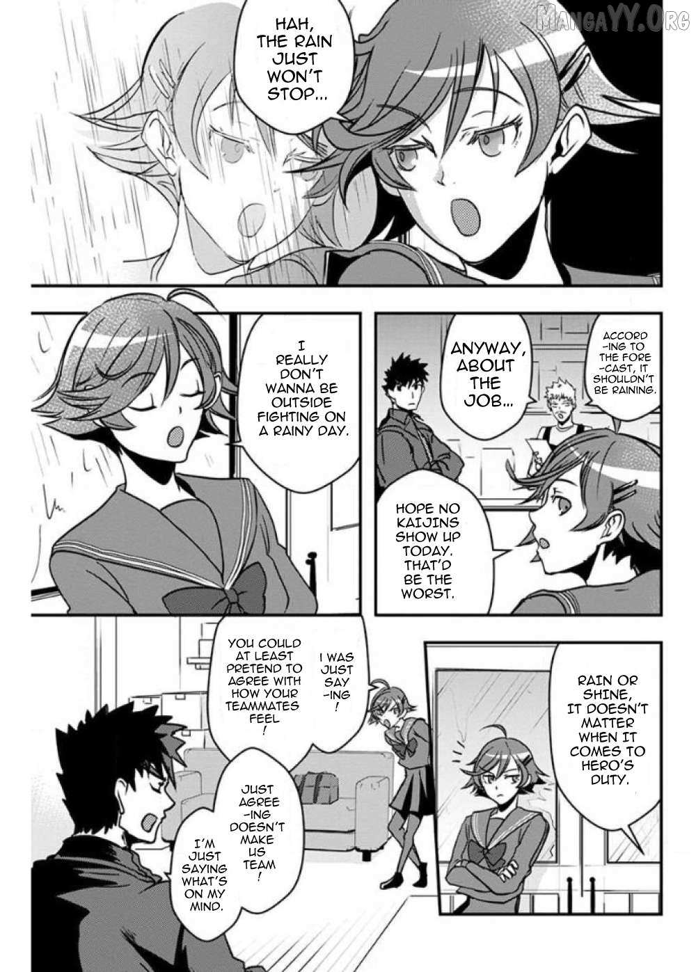 Ore to Hero to Mahou Shoujo Chapter 22 page 4 - 