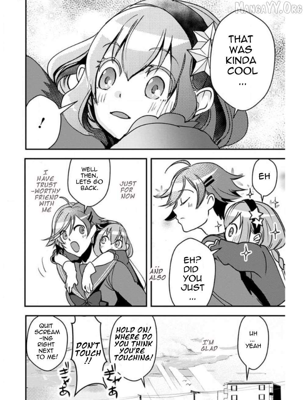 Ore to Hero to Mahou Shoujo Chapter 22 page 31 - 