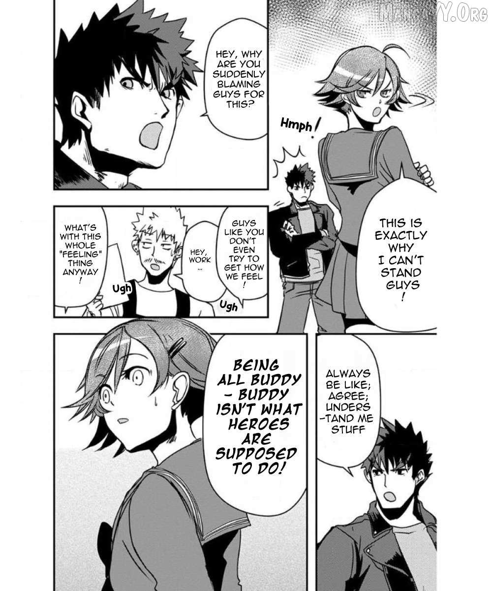Ore to Hero to Mahou Shoujo Chapter 22 page 5 - 