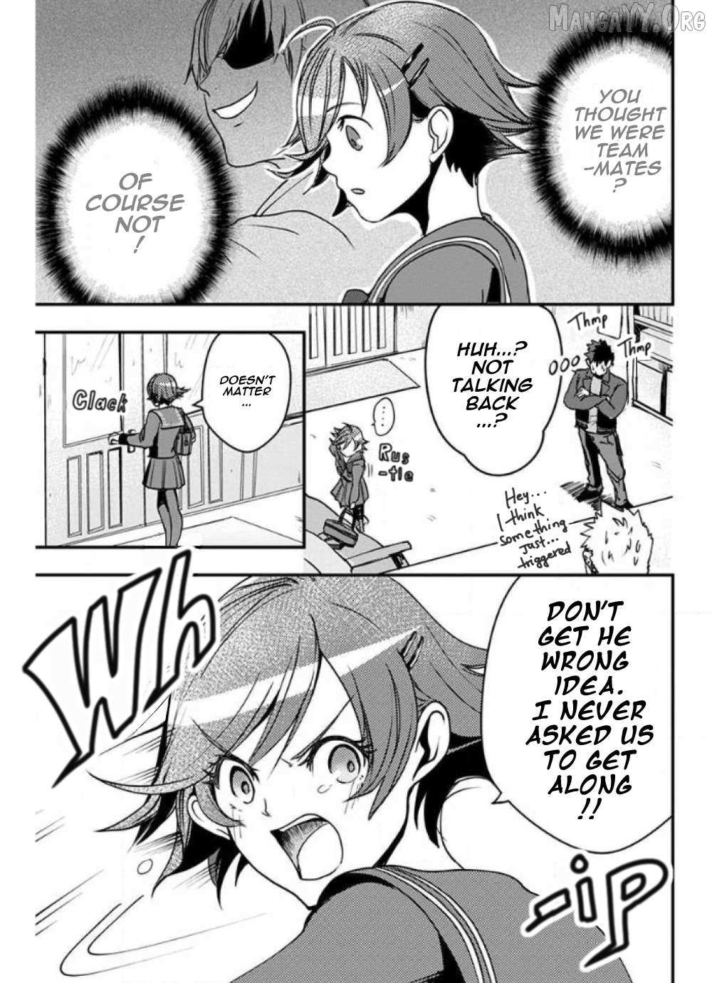 Ore to Hero to Mahou Shoujo Chapter 22 page 6 - 