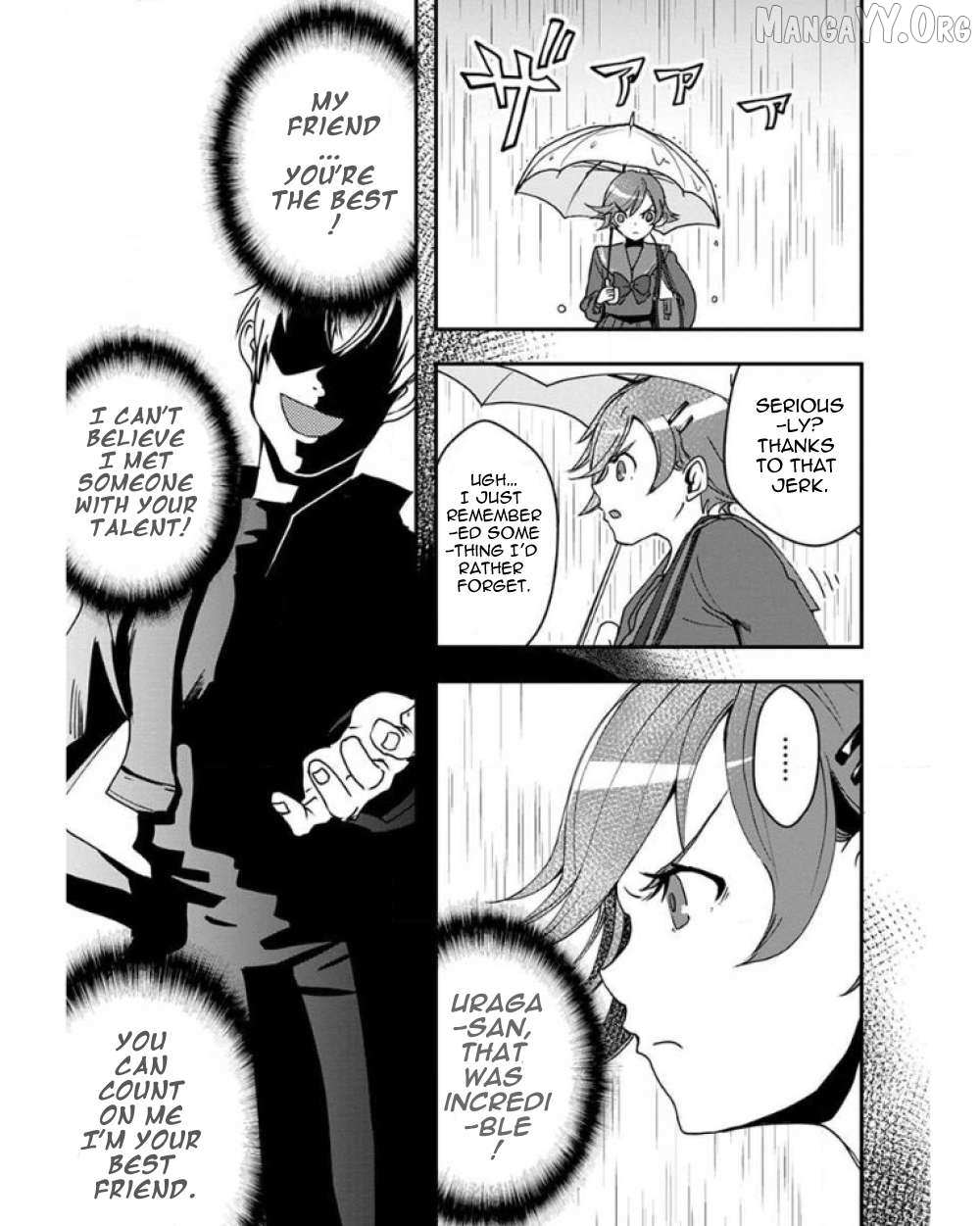 Ore to Hero to Mahou Shoujo Chapter 22 page 8 - 