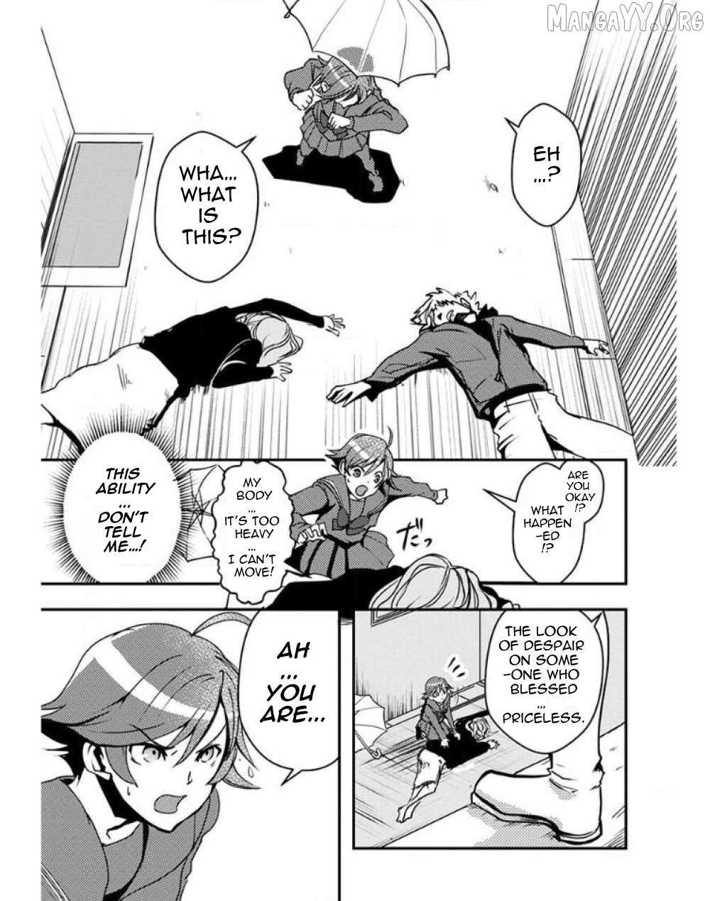 Ore to Hero to Mahou Shoujo Chapter 22 page 10 - 