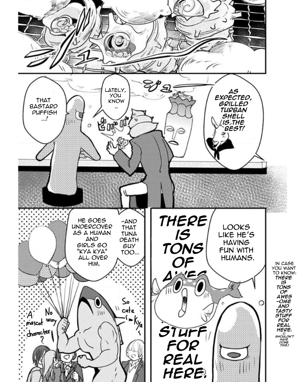 Ore to Hero to Mahou Shoujo Chapter 23 page 7 - 