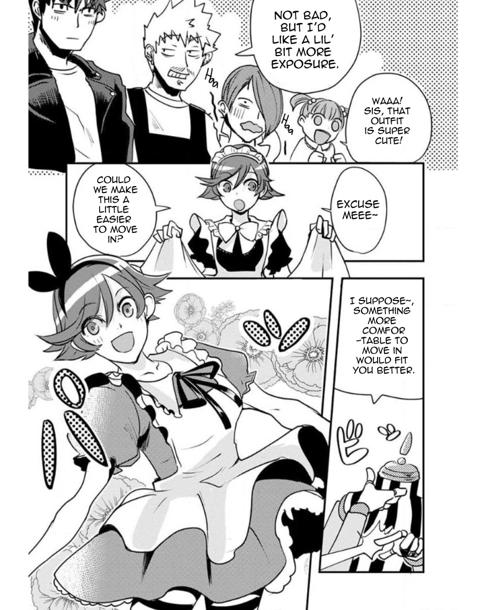 Ore to Hero to Mahou Shoujo Chapter 24.5 page 7 - 