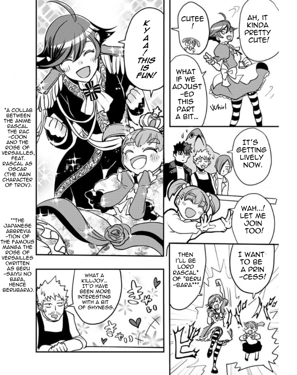 Ore to Hero to Mahou Shoujo Chapter 24.5 page 8 - 