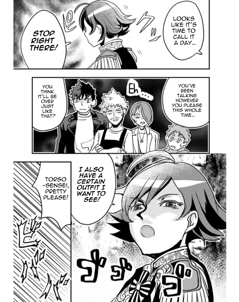 Ore to Hero to Mahou Shoujo Chapter 24.5 page 9 - 