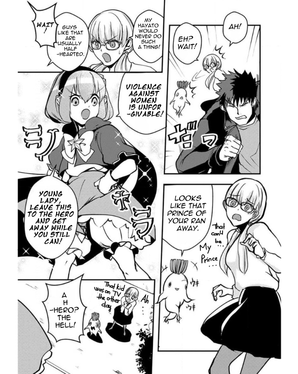 Ore to Hero to Mahou Shoujo Chapter 24 page 11 - 