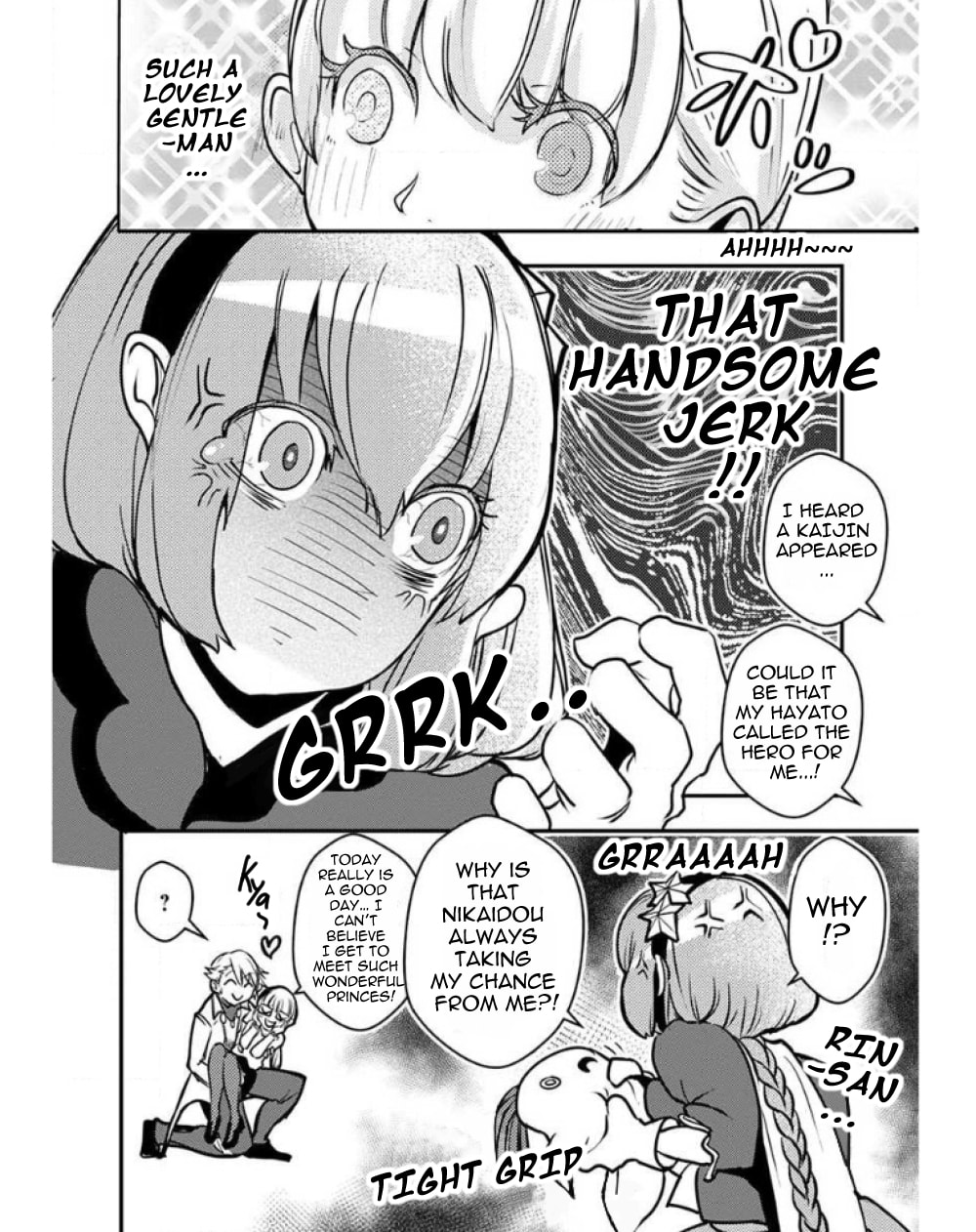 Ore to Hero to Mahou Shoujo Chapter 24 page 14 - 