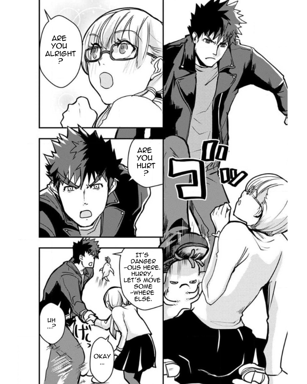 Ore to Hero to Mahou Shoujo Chapter 24 page 4 - 