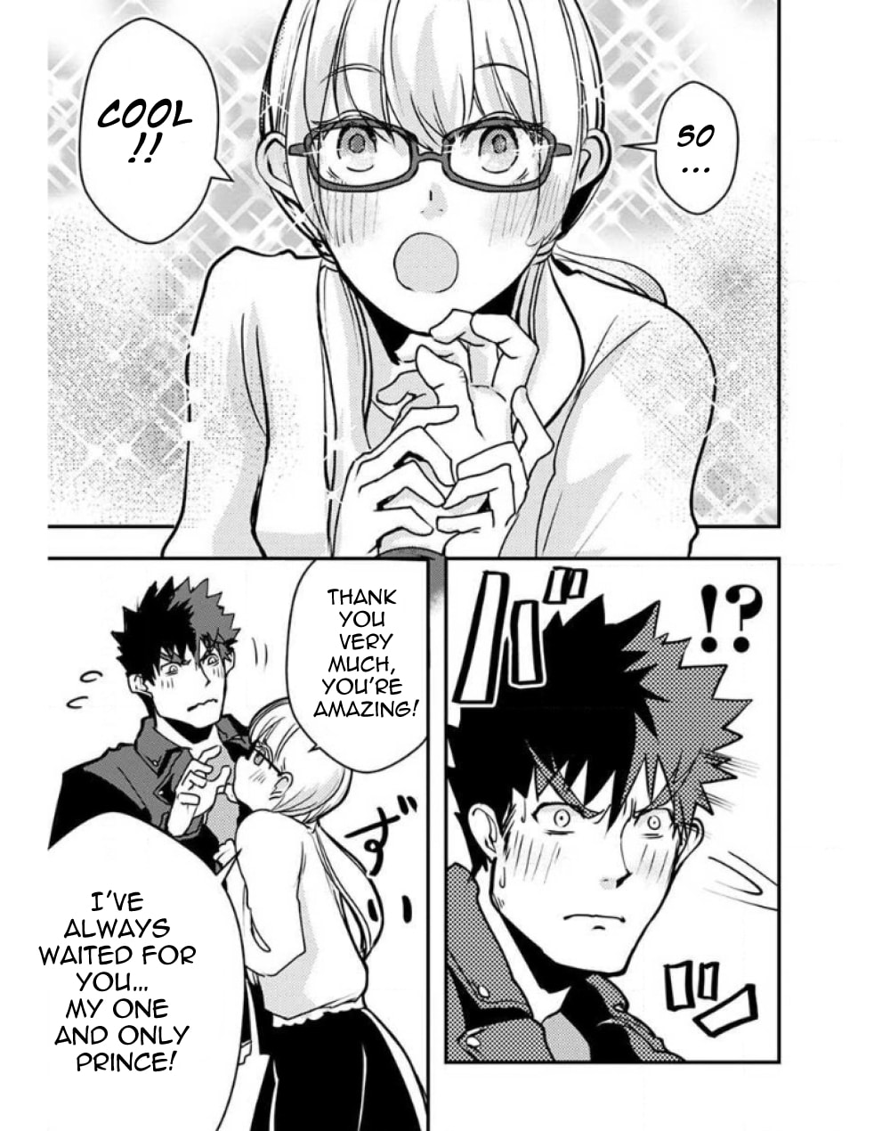 Ore to Hero to Mahou Shoujo Chapter 24 page 5 - 