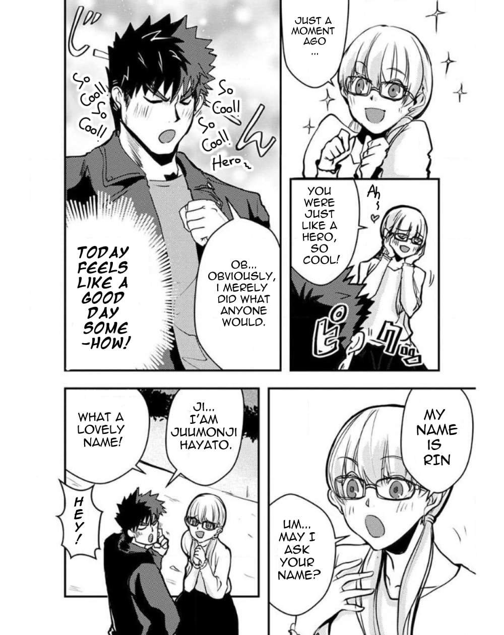 Ore to Hero to Mahou Shoujo Chapter 24 page 6 - 