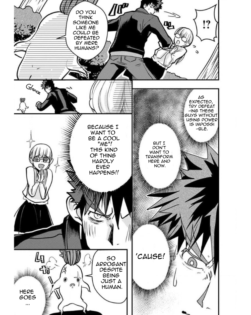 Ore to Hero to Mahou Shoujo Chapter 24 page 7 - 