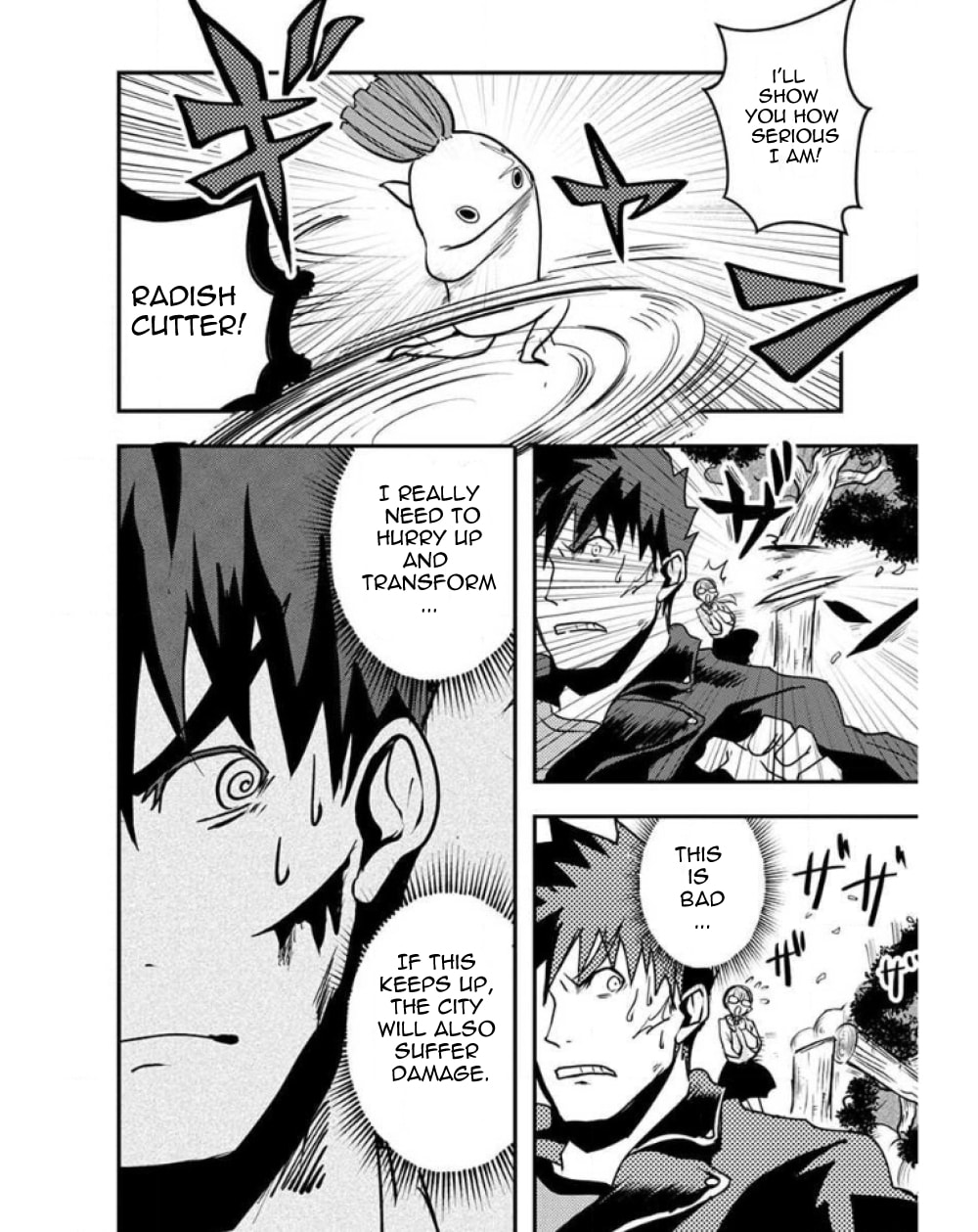 Ore to Hero to Mahou Shoujo Chapter 24 page 10 - 
