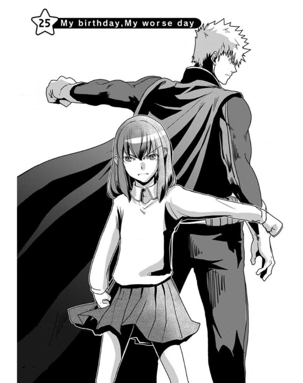 Ore to Hero to Mahou Shoujo Chapter 25 page 2 - 